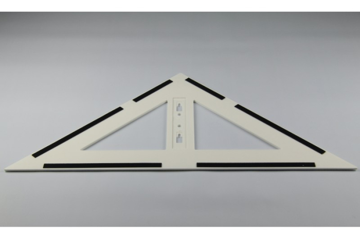 Echer Magnetic de 45° pentru tabla scolara [2]