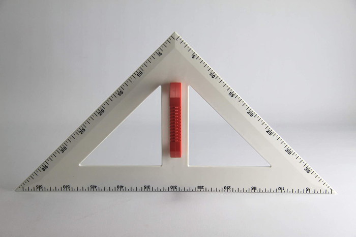 Echer Magnetic de 45° pentru tabla scolara [1]