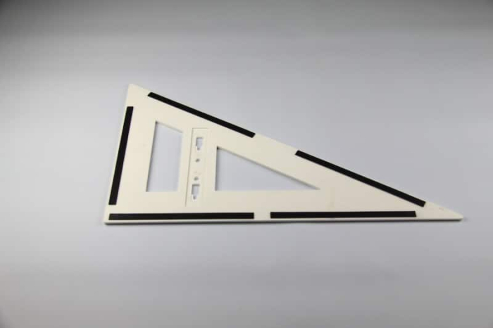 Echer Magnetic de 60° pentru tabla scolara [2]