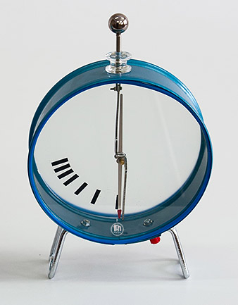 Electrometru demonstrativ de tip Braun [3]