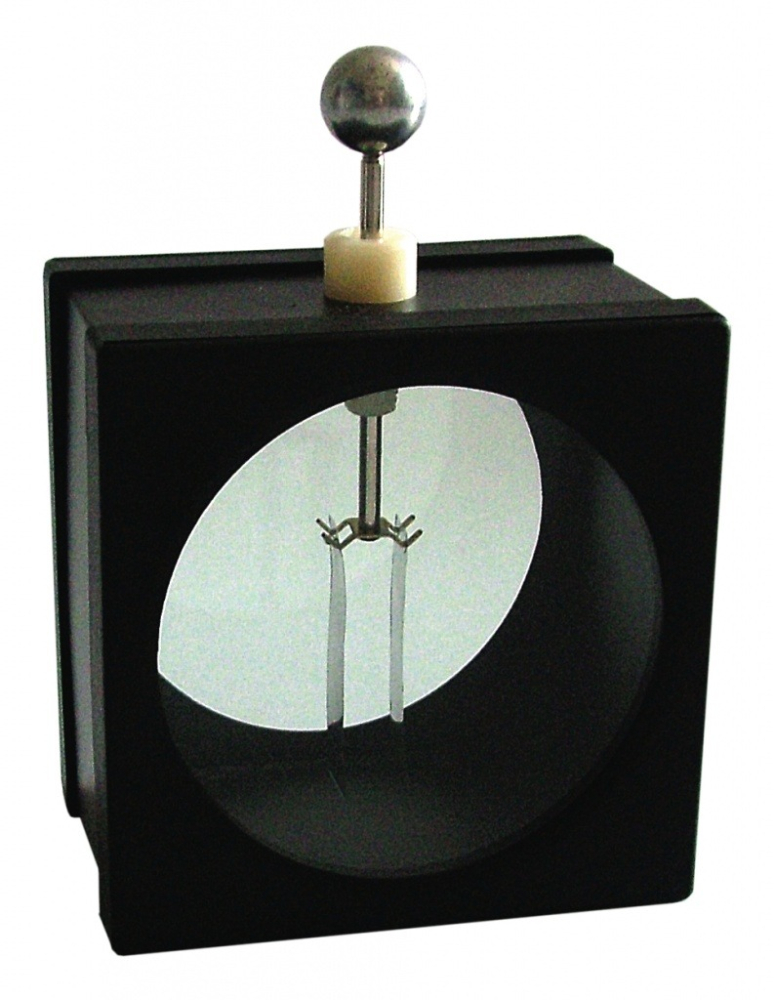 Electroscop cu lamele [2]