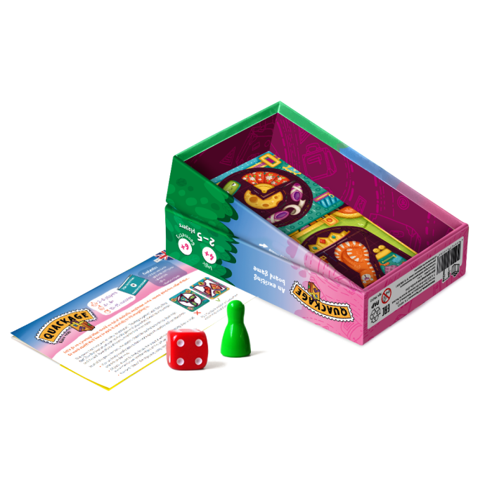 Joc educativ Elemente de Geometrie - QUACKAGE [2]