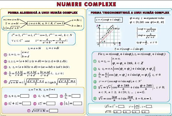 Elemente de logica matematica/ Numere complexe (duo) [2]