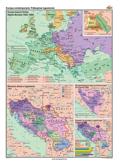 Europa contemporana. Prabusirea Iugoslaviei [1]