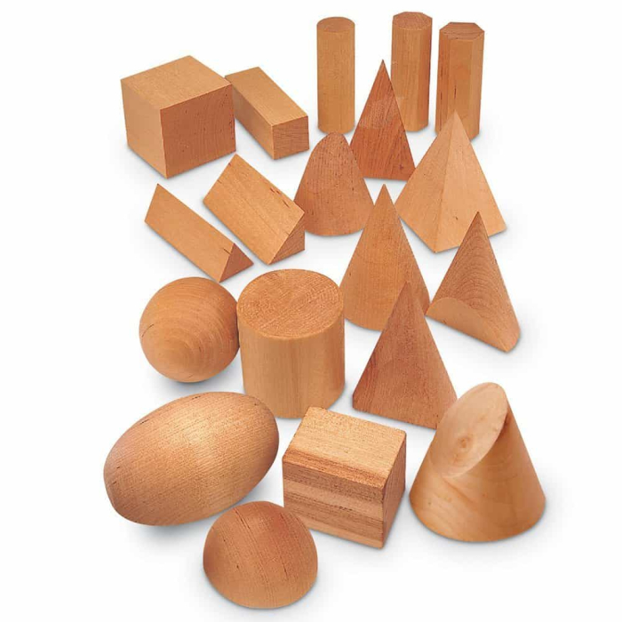 Forme geometrice din lemn [2]