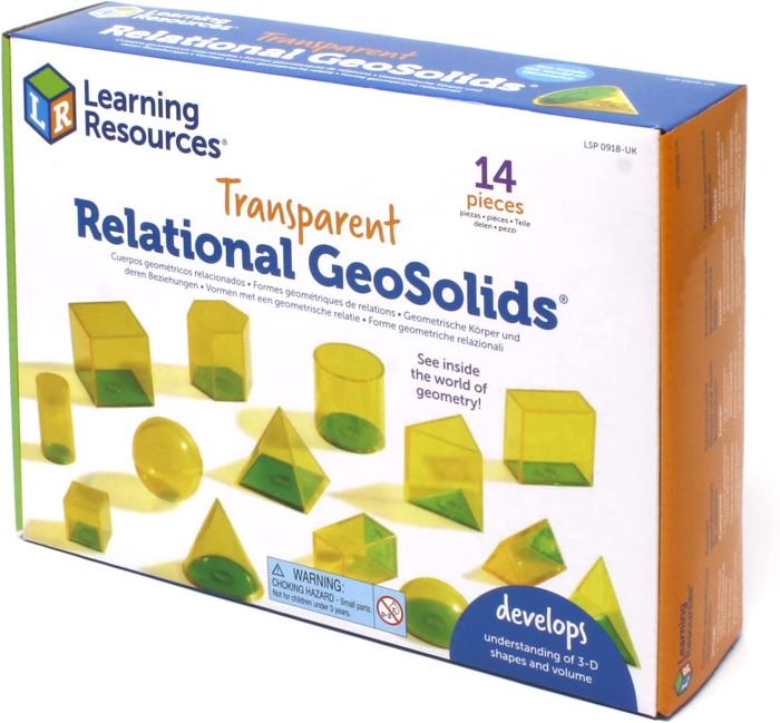 Forme geometrice GeoSolids - 14 piese [4]