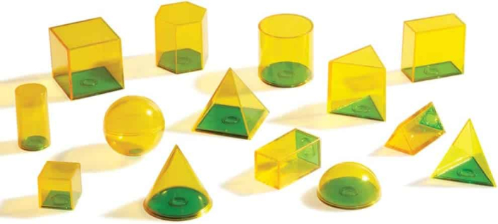 Forme geometrice GeoSolids - 14 piese [3]