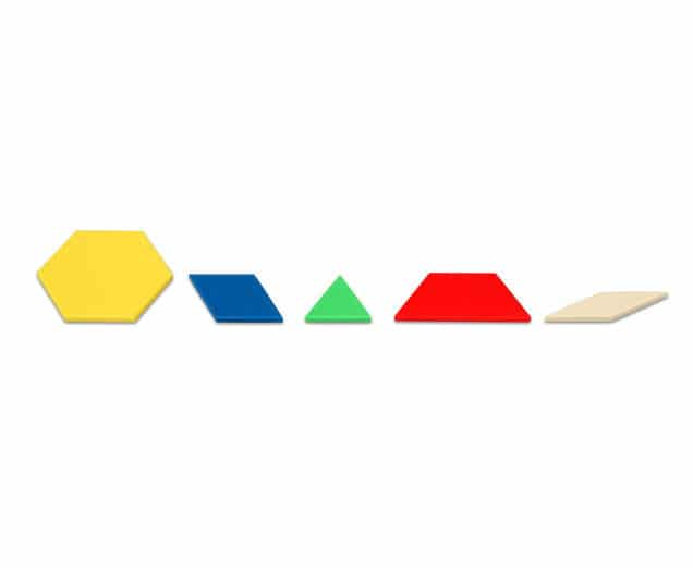 Forme geometrice plane, 250 piese [6]