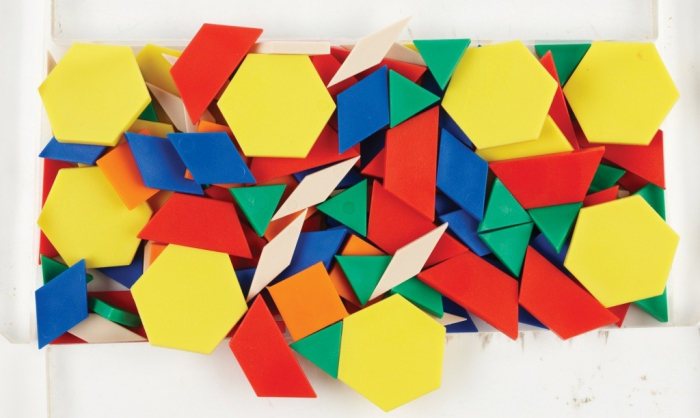 Forme geometrice plane, 250 piese [5]