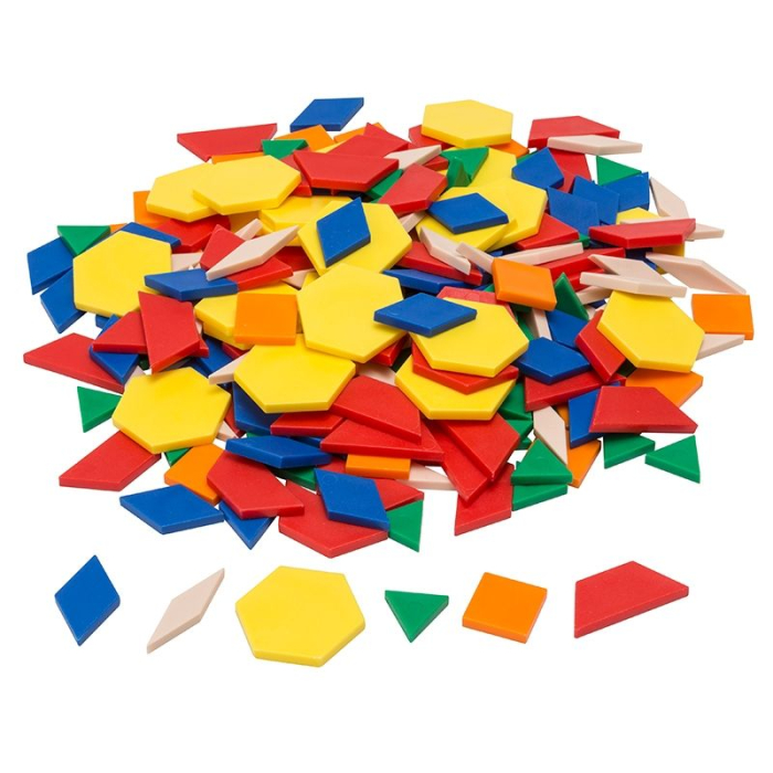 Forme geometrice plane, 250 piese [2]