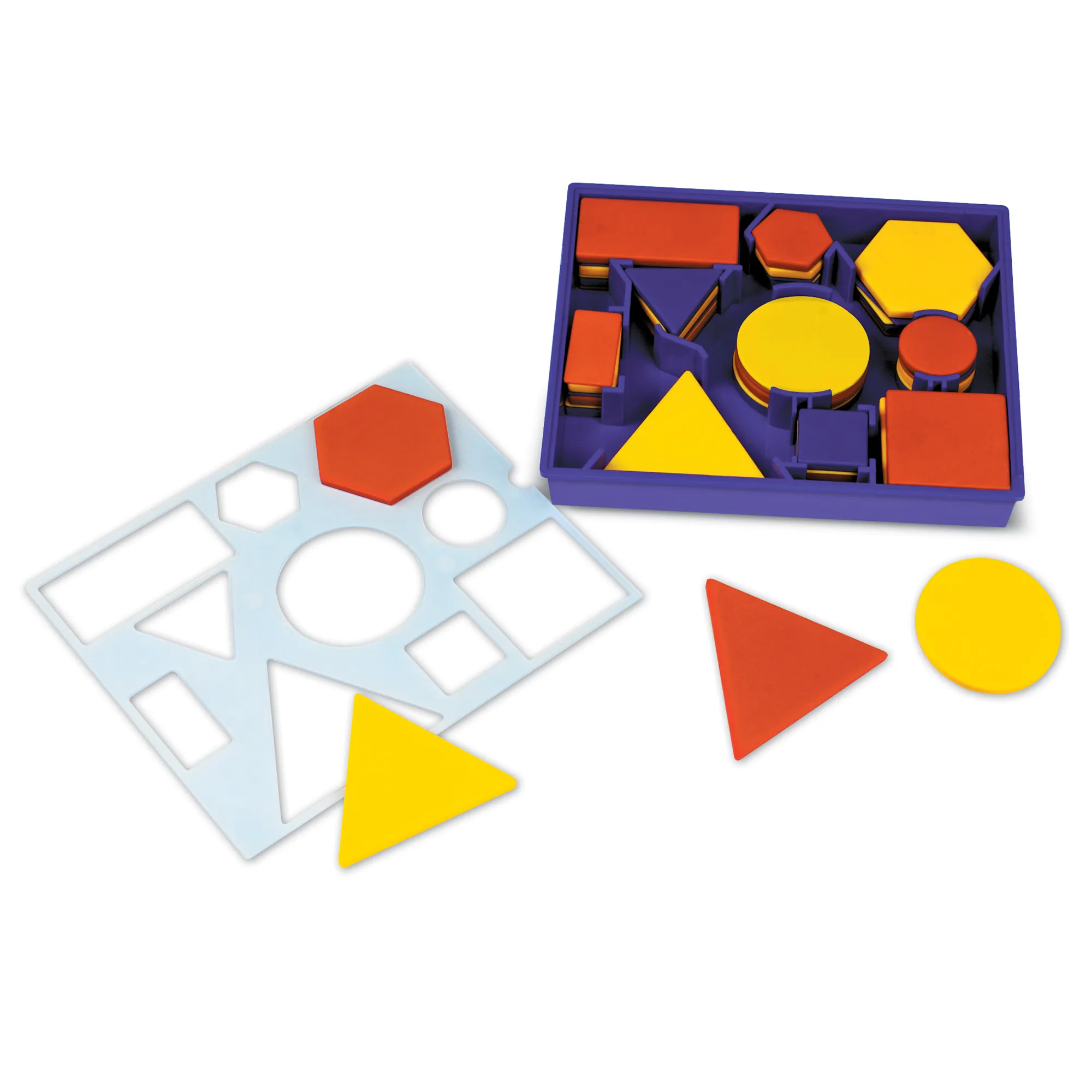 Forme geometrice plane plastic [6]