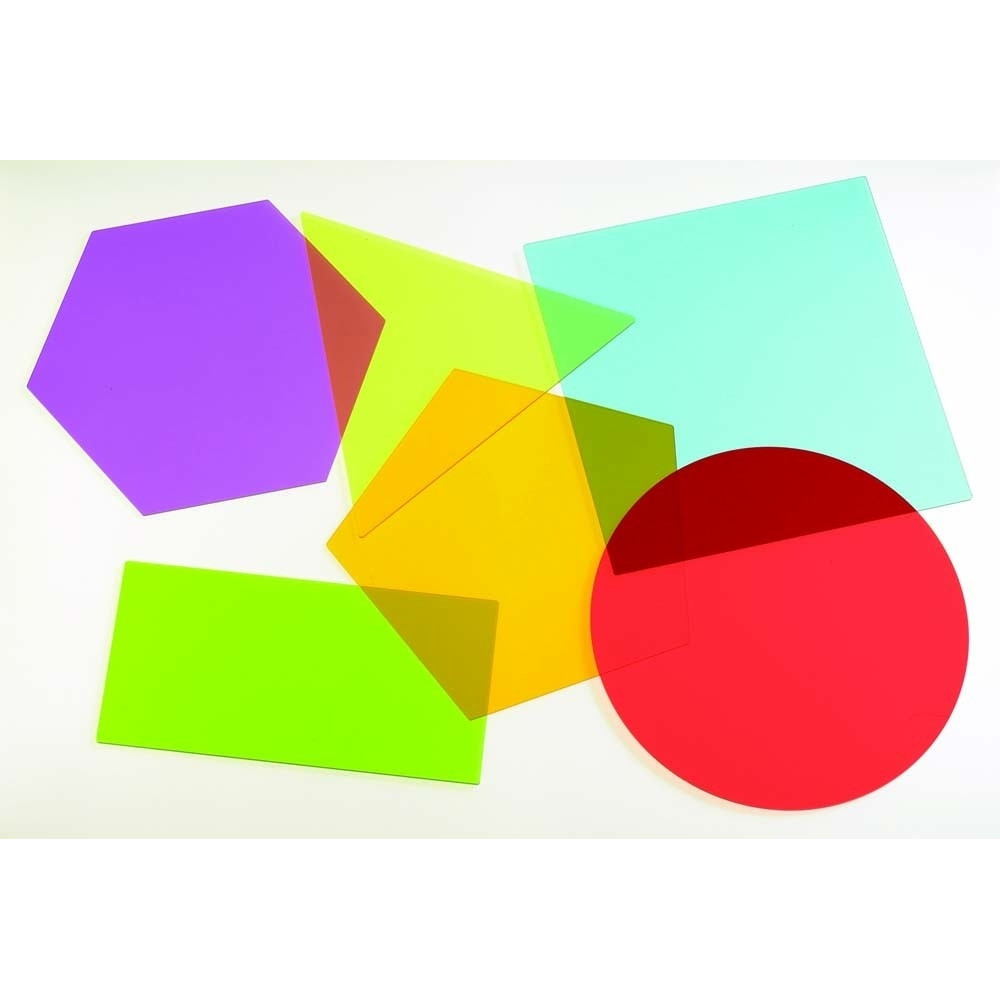 Forme uriase pentru amestecarea culorilor, TickiT, set de 6 elemente, multicolor [1]
