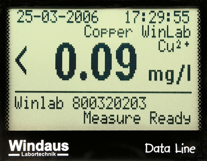 Fotometru Data Line LED in valiza [8]