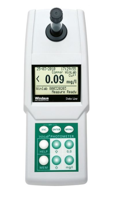 Fotometru Data Line LED in valiza [4]