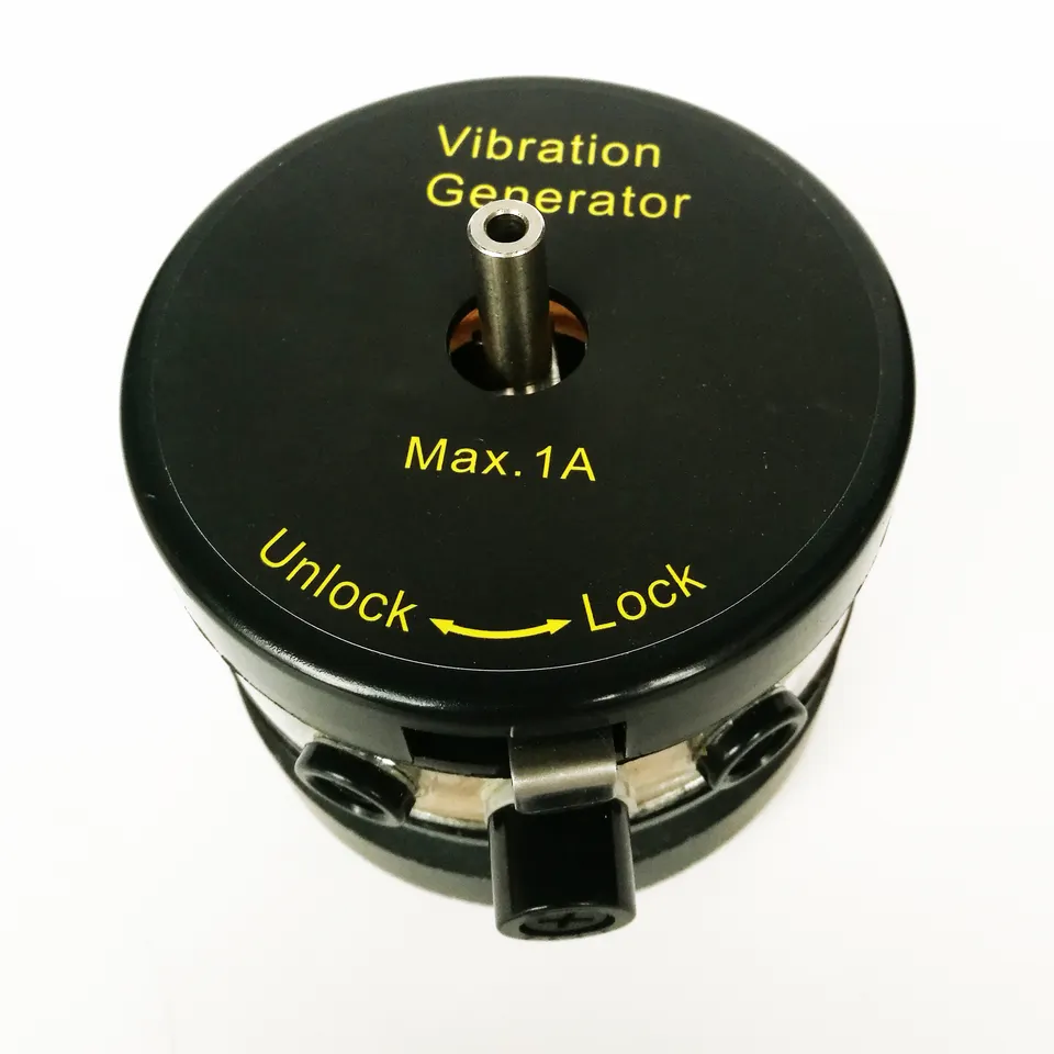 Generator de vibratii mecanice [3]