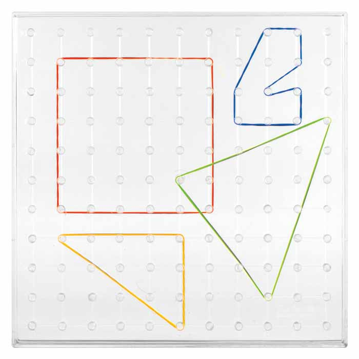 Geoboard, joc creativ cu elastice [4]