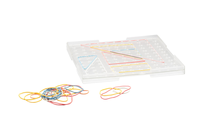 Geoboard, joc creativ cu elastice [2]
