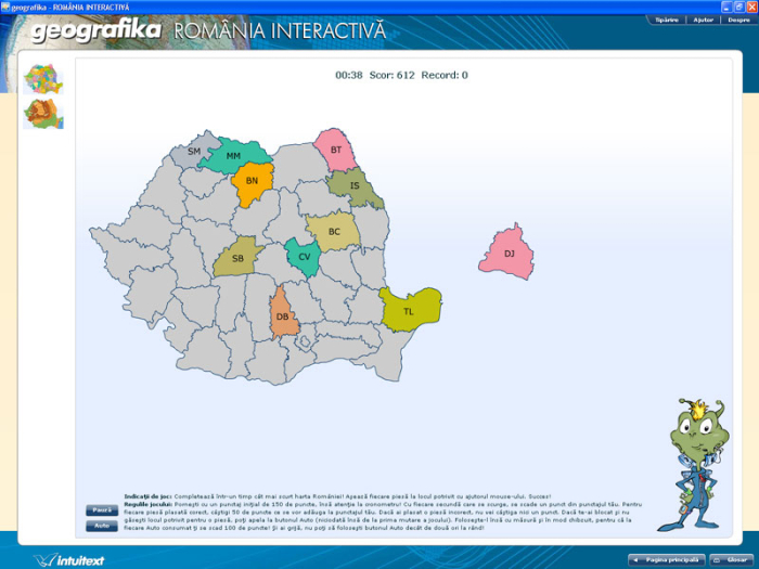 GEOGRAFIKA - Romania interactiva [2]