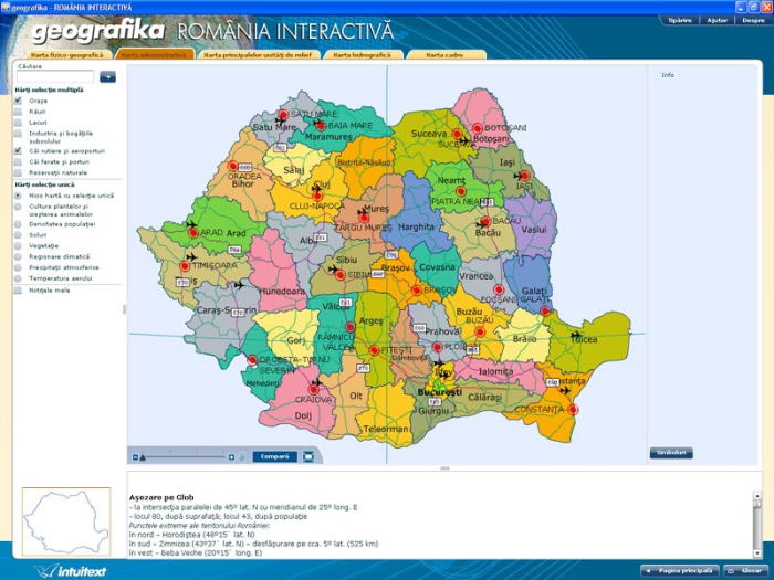 GEOGRAFIKA - Romania interactiva [5]