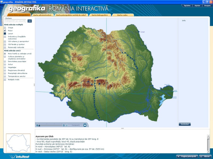 GEOGRAFIKA - Romania interactiva [3]