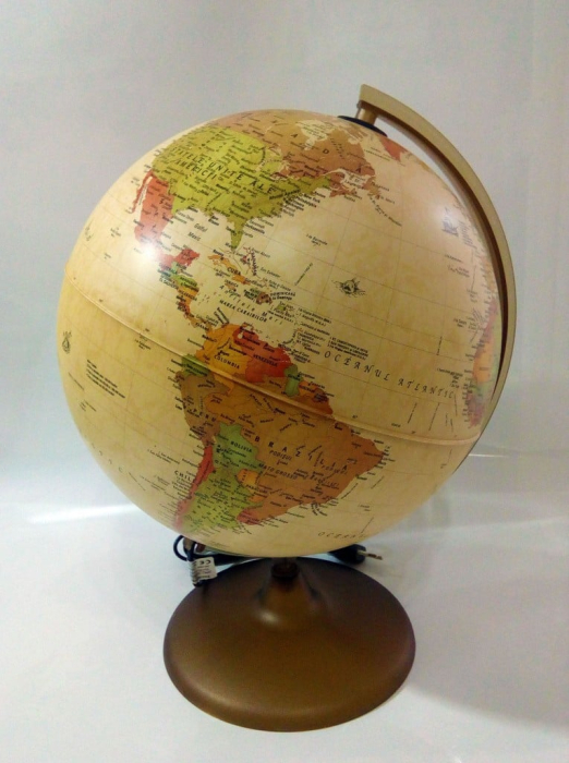 Glob Discovery diametru 30cm iluminat, Tecnodidattica [4]