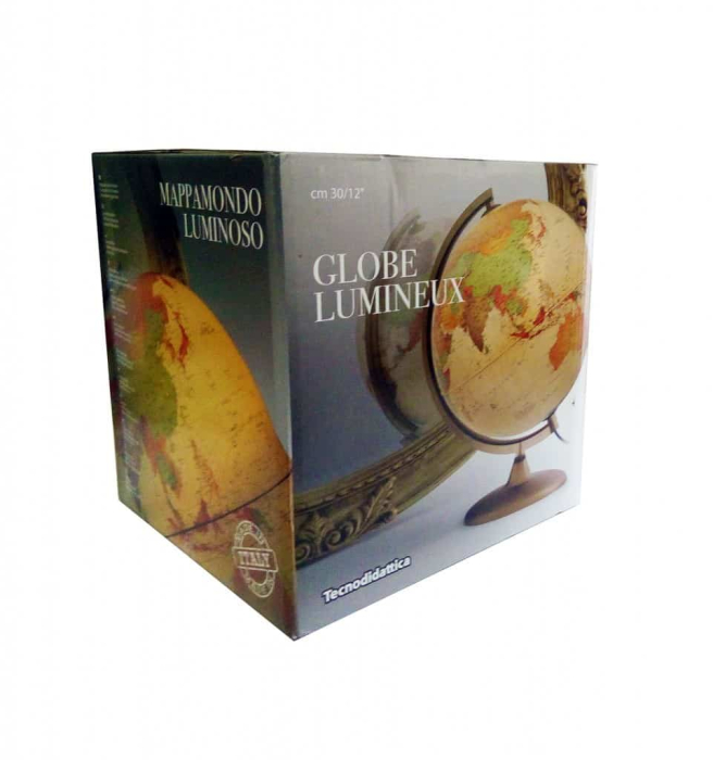 Glob Discovery diametru 30cm iluminat, Tecnodidattica [7]