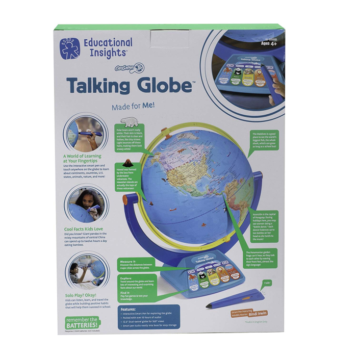 Glob Pamantesc Interactiv [8]