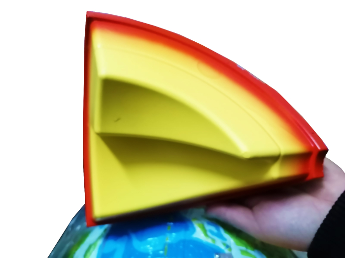 Glob structural, demontabil [4]