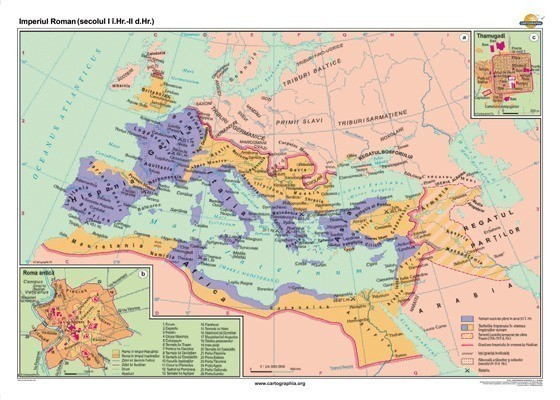 Imperiul roman (secolul I i.Hr.- II d.Hr.) [1]