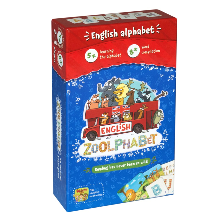 Joc Educativ Invatam Alfabetul limbii engleze - ZOOLPHABET [5]