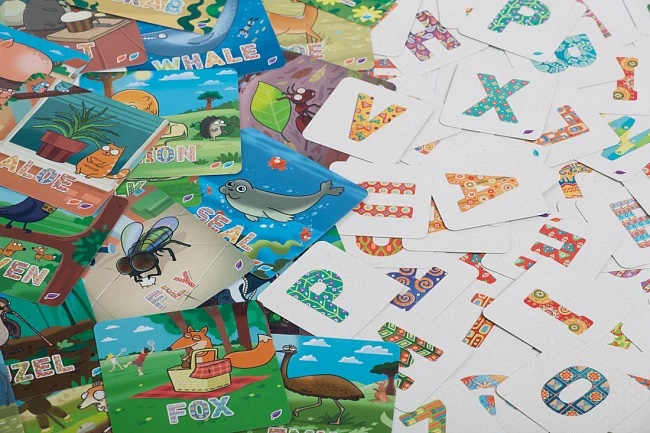Joc Educativ Invatam Alfabetul limbii engleze - ZOOLPHABET [4]