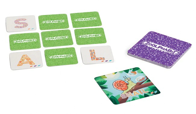 Joc Educativ Invatam Alfabetul limbii engleze - ZOOLPHABET [3]