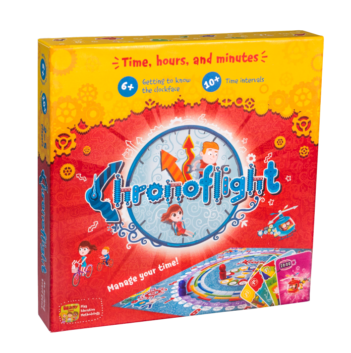 Joc educativ Invatam ceasul - CHRONOFLIGHT [4]