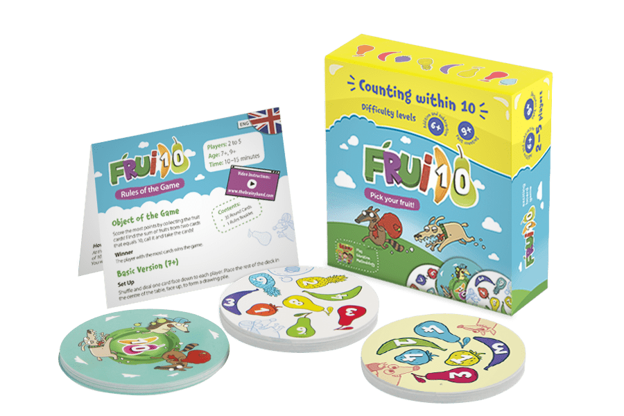 Joc educativ Invatam numerele de la 1 la 10 si operatiile de adunare si scadere - FRUI10 [3]