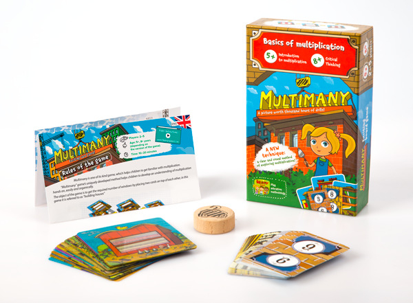 Joc educativ Invatam Tabla Inmultirii - MULTIMANY [2]
