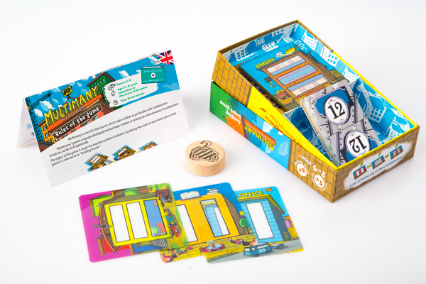 Joc educativ Invatam Tabla Inmultirii - MULTIMANY [3]