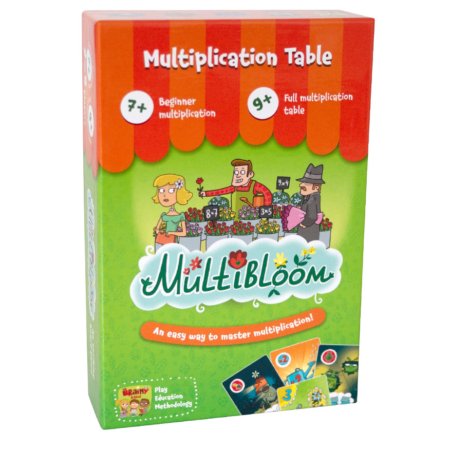 Joc educativ Invatam Tabla Inmultirii - MULTIBLOOM [1]