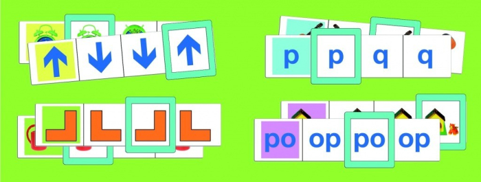 Joc logic - Semne, Lectura timpuire [4]