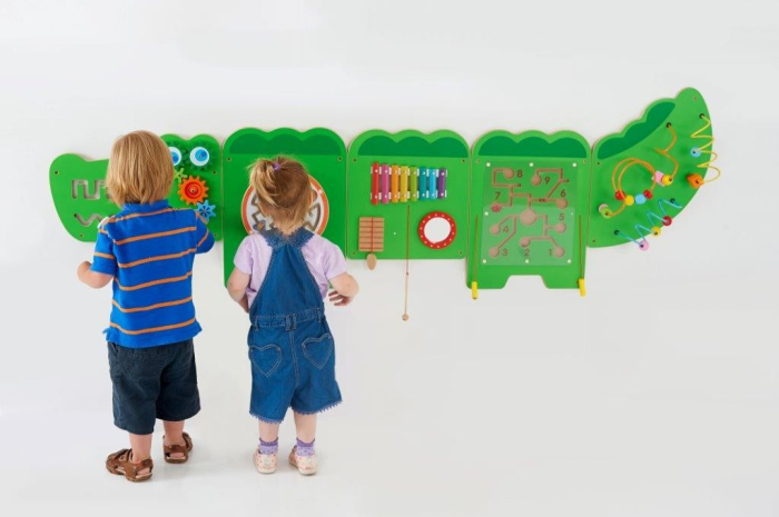 Jucarie de perete CROCODIL [5]