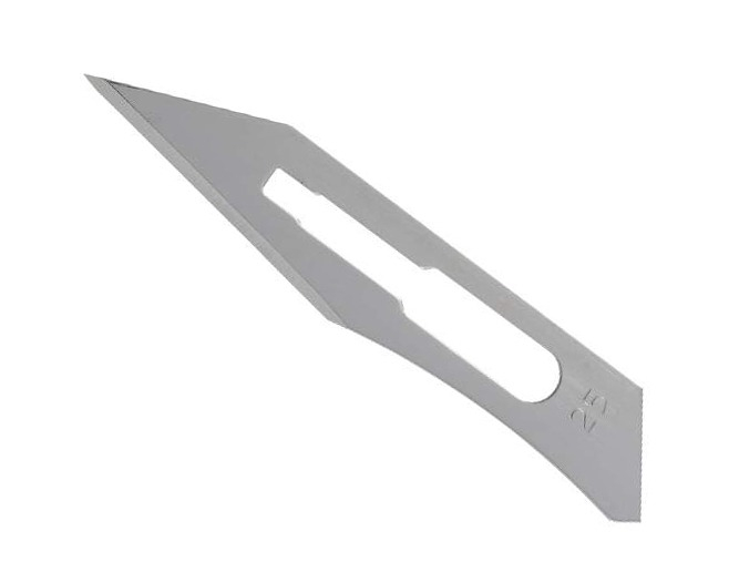 Lame bisturiu Model 25, sterile, 10 buc. [1]