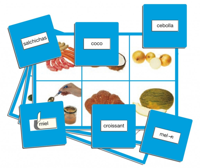 Loto + cuvinte 72 de alimente [6]