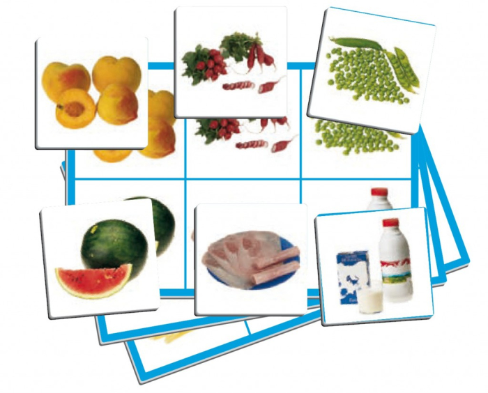 Loto + cuvinte 72 de alimente [4]