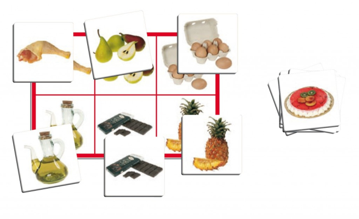 Loto + cuvinte 72 de alimente [7]