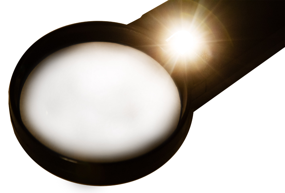 Lupa de mana cu iluminare ZH33 [2]