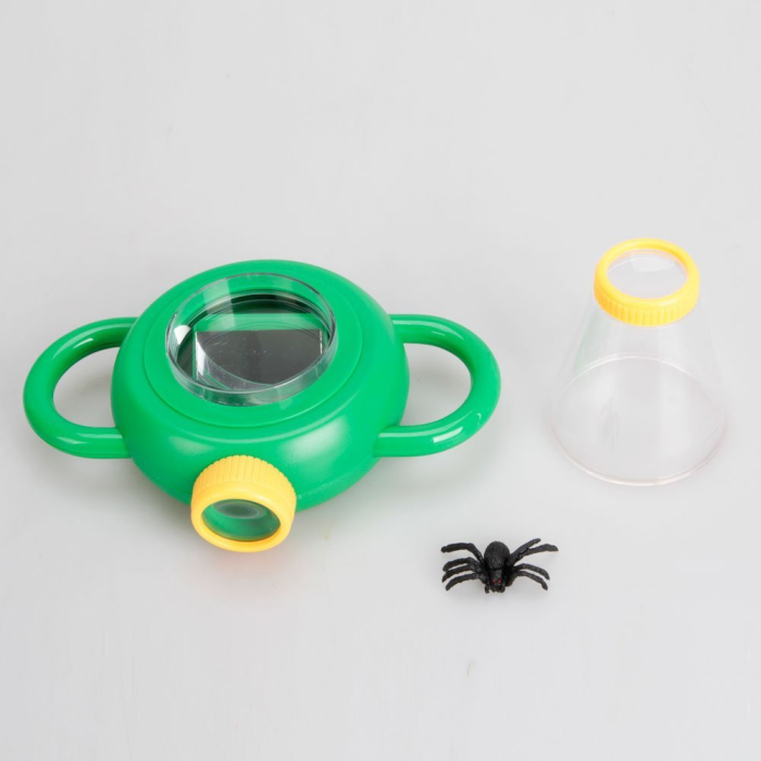 Lupa vizor pentru studierea insectelor Edu Toys [12]