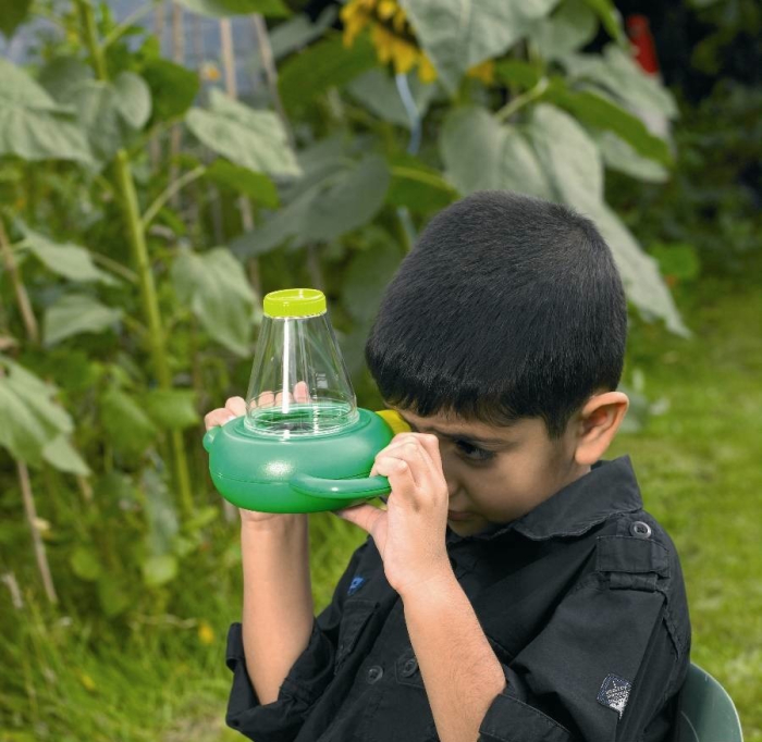 Lupa vizor pentru studierea insectelor Edu Toys [4]