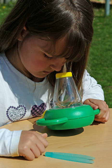 Lupa vizor pentru studierea insectelor Edu Toys [2]