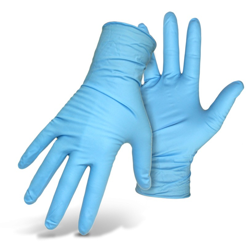 Manusi nitril profesionale, nepudrate de unica folosinta x 100 buc [2]