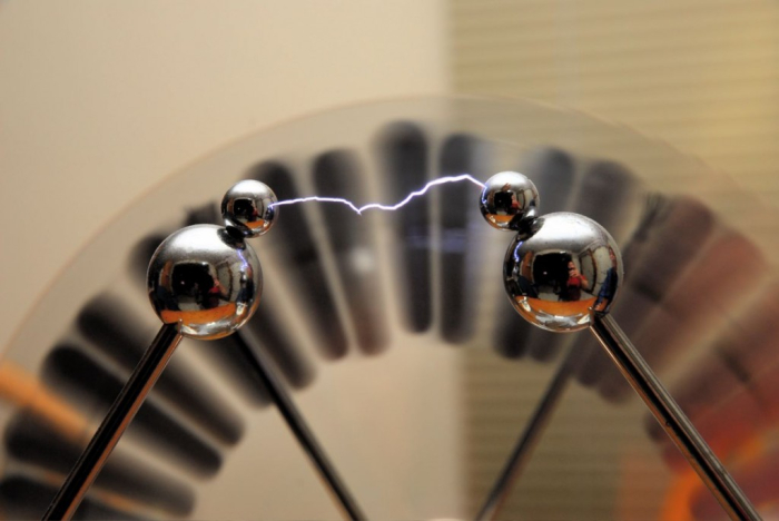 Masina electrostatica Wimshurst [3]