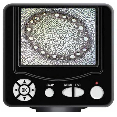 Microscop digital cu ecran LCD [4]